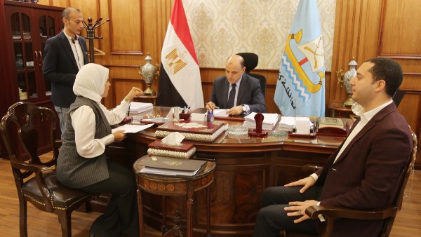 محافظ كفر الشيخ 