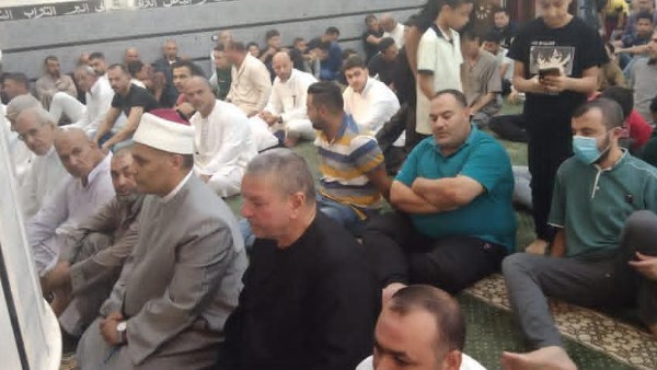 افتتاح مسجد جديد 