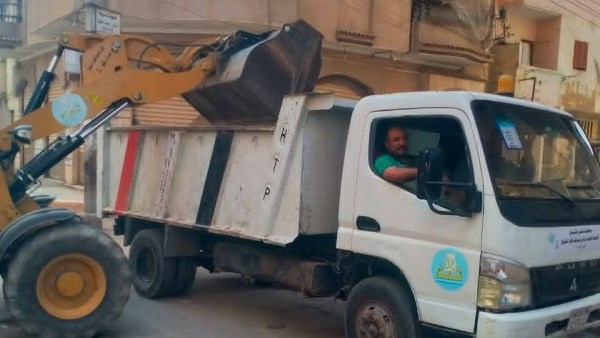 تكثيف أعمال النظافة 