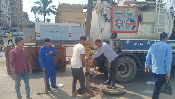 تطهير بالوعات