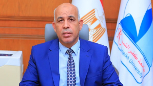 رئيس جامعة كفر الشيخ 
