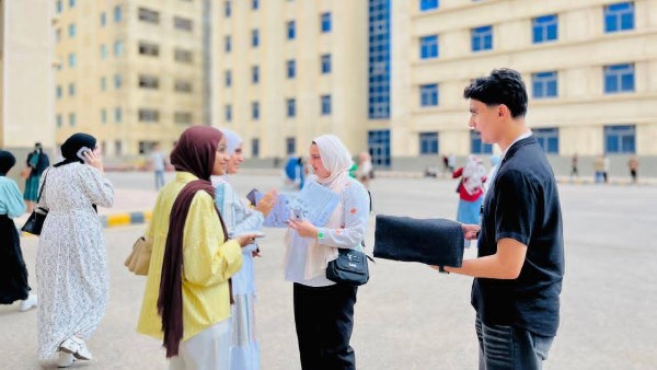جانب من الفعاليات 