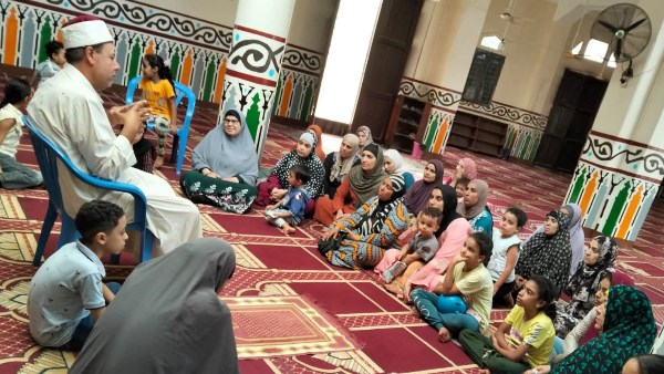 جانب من الفعاليات 