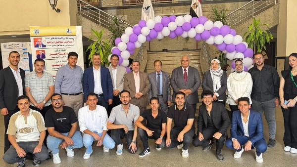 جامعة كفر الشيخ تنظم حفلاً لاستقبال طلاب الهندسة الجدد .. صور