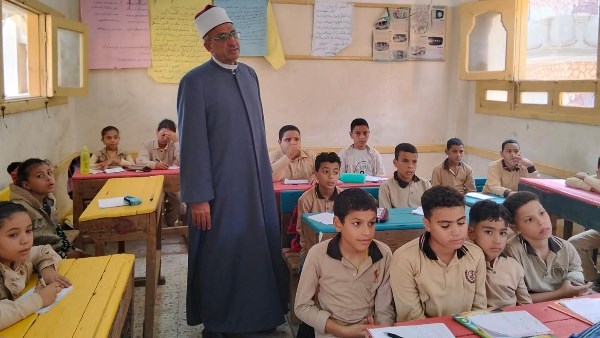 رئيس منطقة كفر الشيخ الأزهرية 