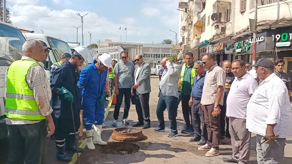 محاكاة حية لمواجهة الأمطار 