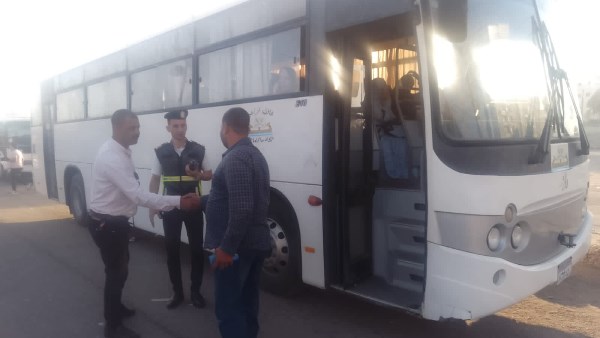 كفر الشيخ.. الدفع بـ 60 سرفيسًا وأتوبيسا مجانيا لمواجهة الزحام بدسوق
