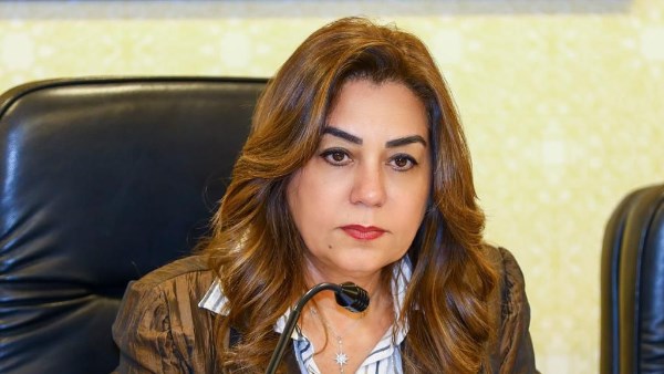 وزيرة التنمية المحلية 