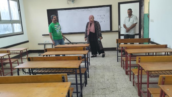 استعدادات العام الدراسى الجديد