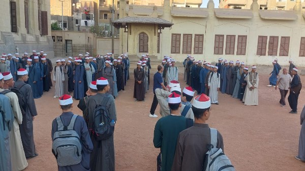 اول ايام العام الدراسي الجديد