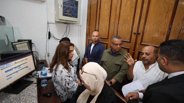 جولة وزيرة التنمية المحلية 
