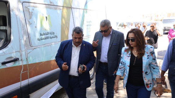 جولة وزيرة التنمية المحلية 