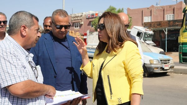 جولة وزيرة التنمية المحلية 