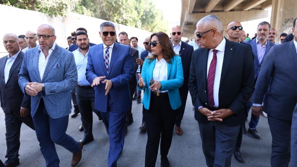 وزيرة التنمية المحلية