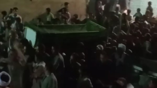 جنازة الشيخ خلف 