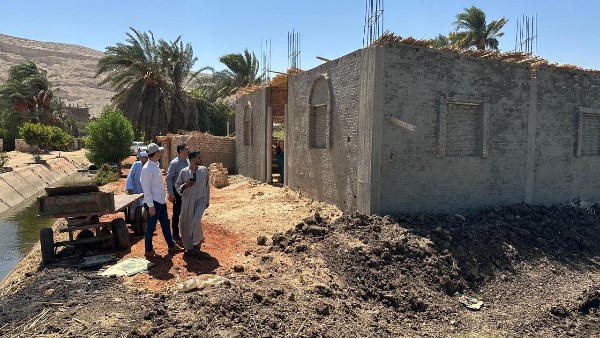 الزيارة الميدانية من الزراعة لحماية الأراضي