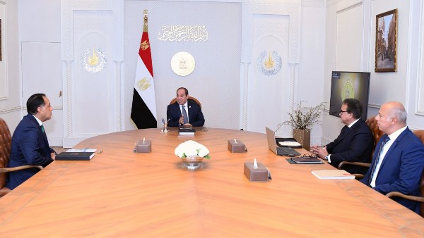 الرئيس السيسي