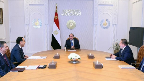 الرئيس السيسي 