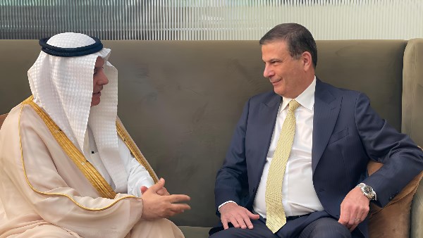 وزيرا الزراعة المصري والسعودي