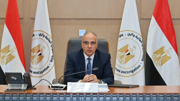 وزير الري