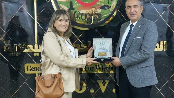 صورة من الاجتماع 