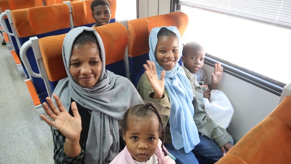 العودة الطوعية للأشقاء السودانيين 