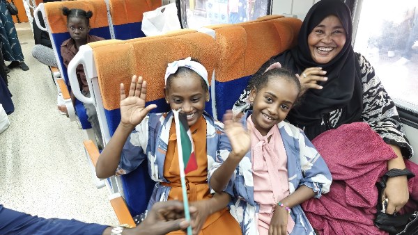 العودة الطوعية للأشقاء السودانيين 