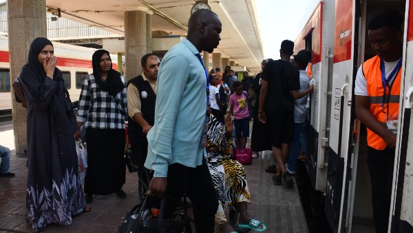 العودة الطوعية للأشقاء السودانيين 