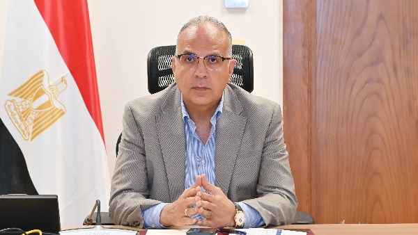 الدكتور هانى سويلم وزير الموارد المائية والري 
