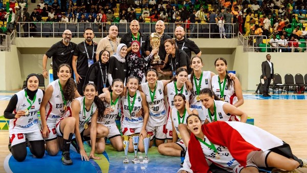 منتخب مصر للناشئات لكرة السلة