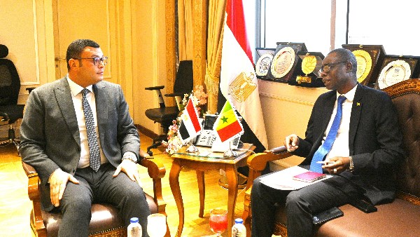 مصر والسنغال تبحثان سُبل تعزيز التعاون فى مجال الإسكان والتنمية العمرانية