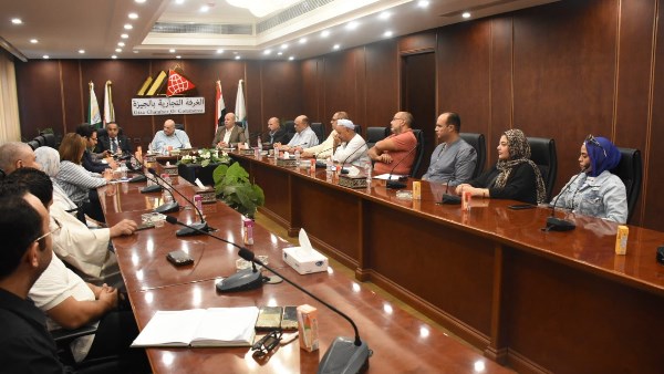 غرفة الجيزة التجارية