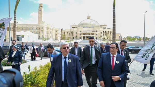 جانب من الفاعليات 
