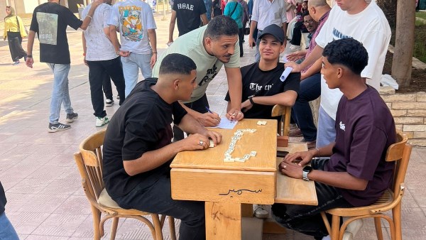 جانب من الفاعليات  