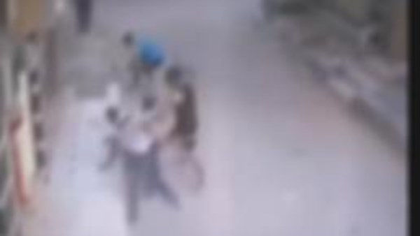 المشاجرة