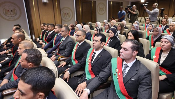اعضاء النيابة الادارية