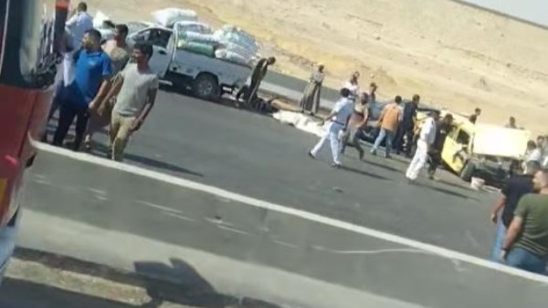 الحادث