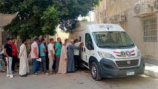 قوافل الأحوال المدنية