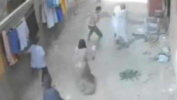 بسبب الميراث.. مشاجرة بالسلاح الأبيض بين أشقاء في الغربية