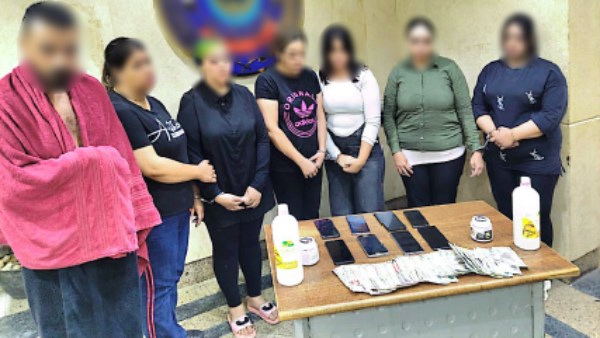 المتعة الحرام.. القبض على 6 فتيات يمارسن الرذيلة داخل نادي صحي بالقاهرة