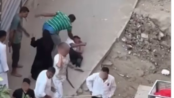 المشاجرة