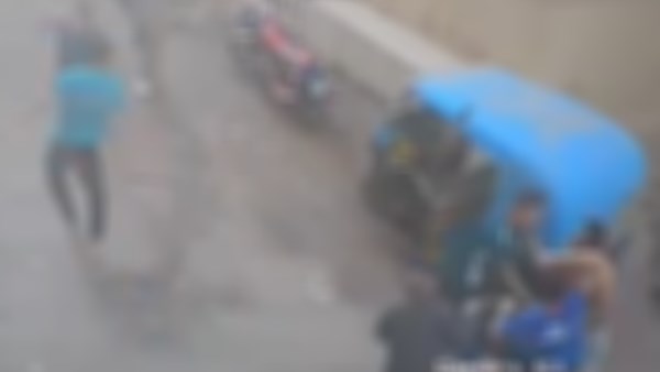 المشاجرة