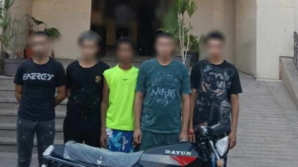 المتهمين