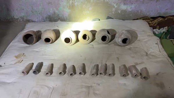 المضبوطات