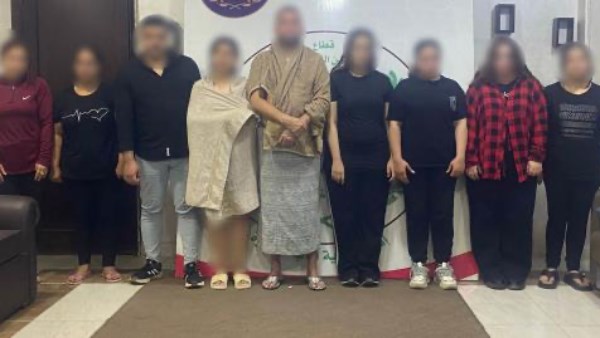 القبض على 7 سيدات يمارسن الرذيلة داخل نادي صحي بالتجمع