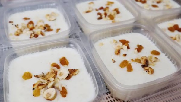 طريقة عمل الرز بلبن زي المحلات 