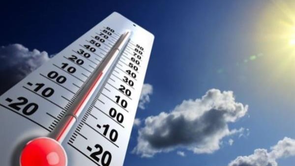 درجات الحرارة اليوم
