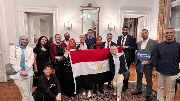 السفارة البريطانية تقيم حفل وداع لطلبة منحة تشيفنينج للعام 2025/2026