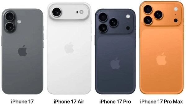 آبل تكشف رسميا عن أسعار سلسلة iPhone 17 عالميا