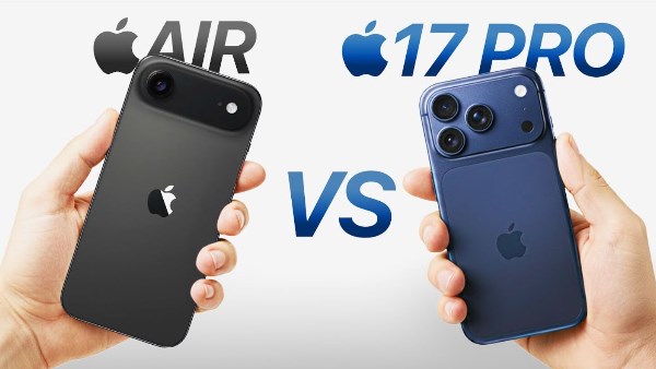 آيفون إير و iPhone 17 Pro